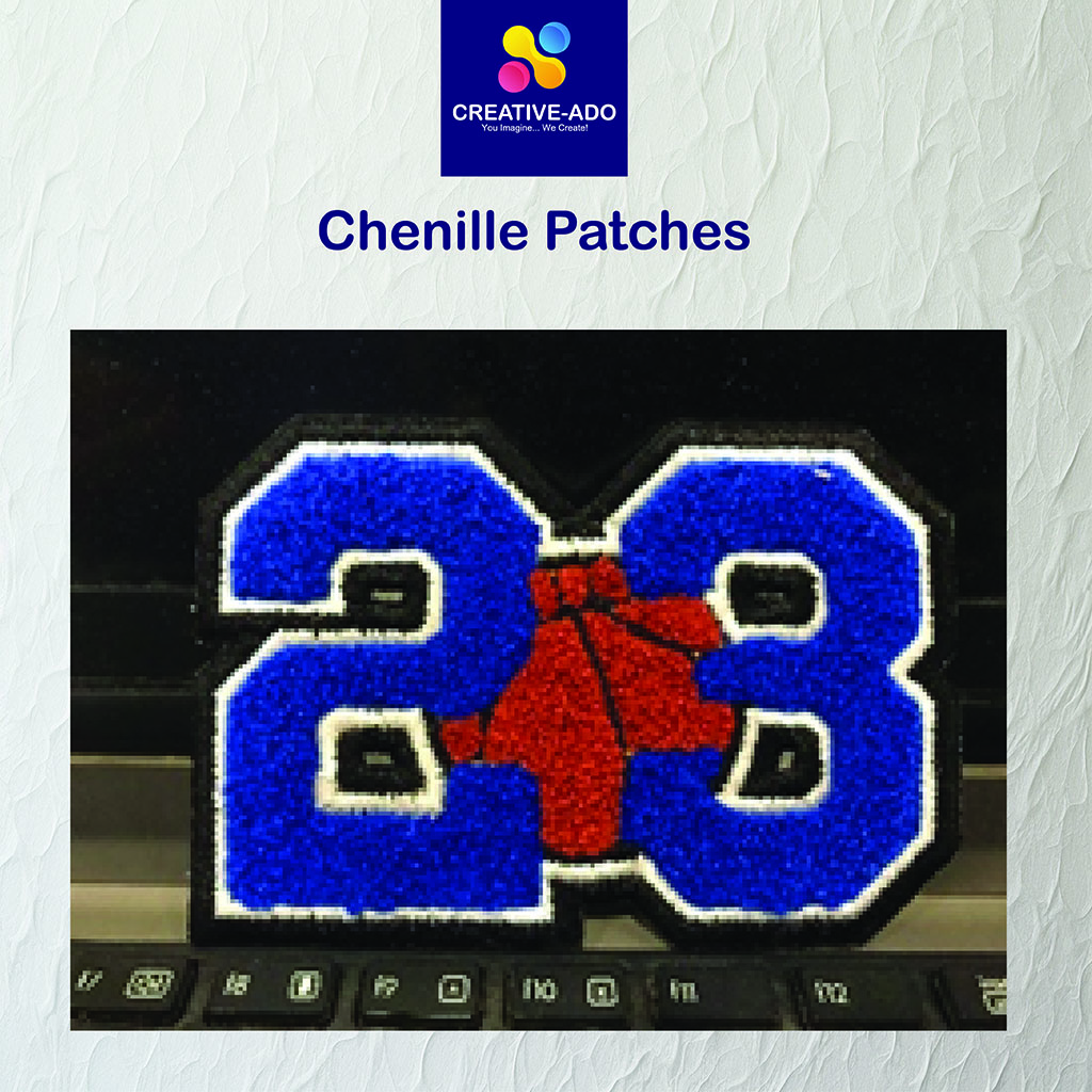 Chenille Patches